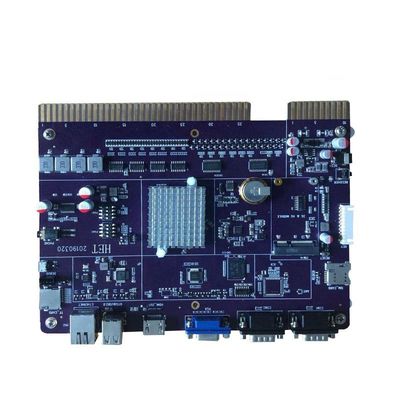 HET Design 8 in 1 FireLink-PCB-Spielebrett-PCB