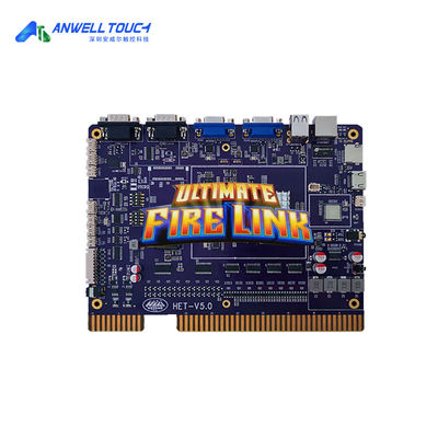 HET Design 8 in 1 FireLink-PCB-Spielebrett-PCB