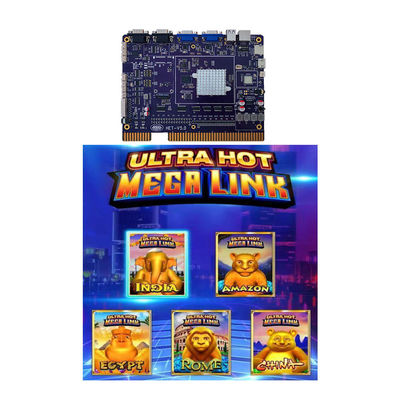 HET Skill Megalink Spiel Mega Link 6in1 Pcb Spielfeld US PLUG