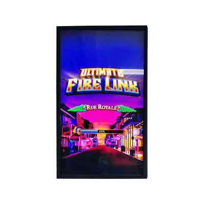 Gaming-Infrarot-Touchscreen 43 Zoll 4K-Monitor für interaktive Kioske und Spielautomaten
