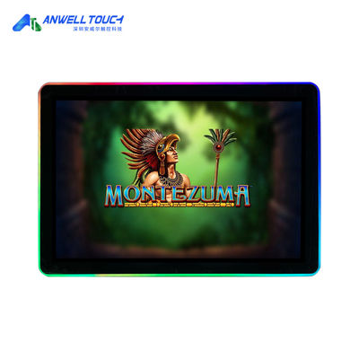 22 Zoll neuer TFT Pcap Touchscreen LCD Monitor mit VGA CGA RS232 USB