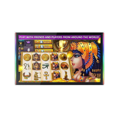 23 Zoll IP65 Helligkeit 400 Nits Kapazitiver Touchscreen Monitor für Aristocrat Spielautomaten