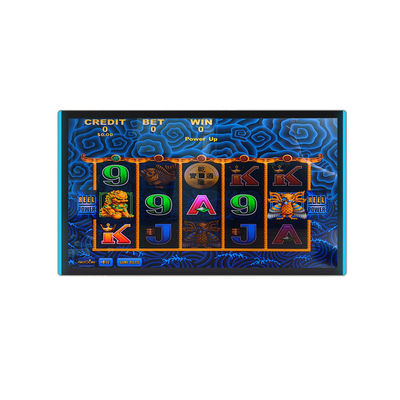 23 Zoll IP65 Helligkeit 400 Nits Kapazitiver Touchscreen Monitor für Aristocrat Spielautomaten