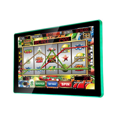 Hochleistungs-Gaming-PCAP-Touch-Bildschirm Seitendeck-LED-Schnitt für 32 Zoll-Monitor