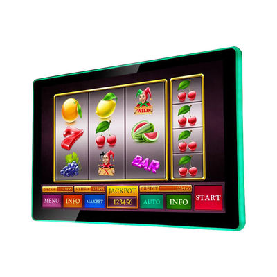 Hochleistungs-Gaming-PCAP-Touch-Bildschirm Seitendeck-LED-Schnitt für 32 Zoll-Monitor
