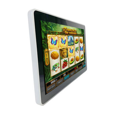 Hochleistungs-Gaming-PCAP-Touch-Bildschirm Seitendeck-LED-Schnitt für 32 Zoll-Monitor