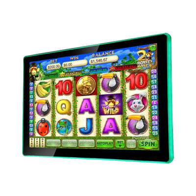 Hochleistungs-Gaming-PCAP-Touch-Bildschirm Seitendeck-LED-Schnitt für 32 Zoll-Monitor