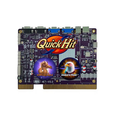 Geschicklichkeitsspiel Brett mehrere Spiele Quick Hit 2in1 für Arcade-Maschine
