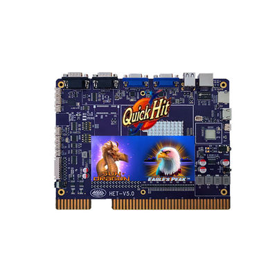 Geschicklichkeitsspiel Brett mehrere Spiele Quick Hit 2in1 für Arcade-Maschine