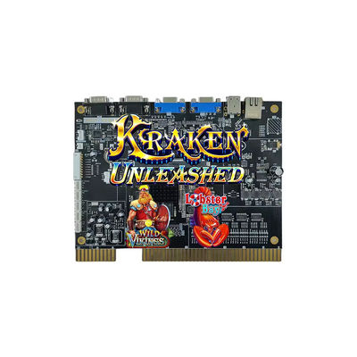 Skill-Board-Spiel mehrere Spiele Kraken 2in1 für Spielautomaten freigegeben