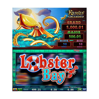 Skill-Board-Spiel mehrere Spiele Kraken 2in1 für Spielautomaten freigegeben