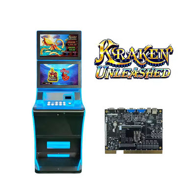Skill-Board-Spiel mehrere Spiele Kraken 2in1 für Spielautomaten freigegeben