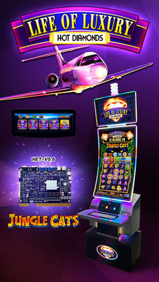 Skill Game PCB Board Multiple Games Leben des Luxus Hot Diamond 2in1 Für das Spielzimmer