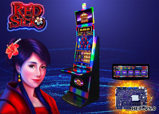 Skill-Spiel-Board-Mehrfach-Spiele Endwahl 4in1 für Spielautomaten