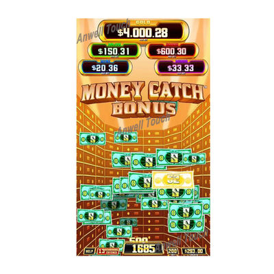 Vertical Skill Spiel Pcb Board Crazy Geld Gold für Spielautomat