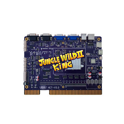 Das Skill-Board-Spiel Jungle Wild II King