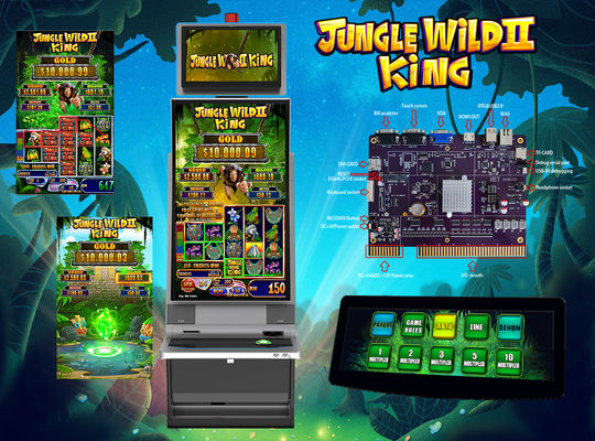 Das Skill-Board-Spiel Jungle Wild II King