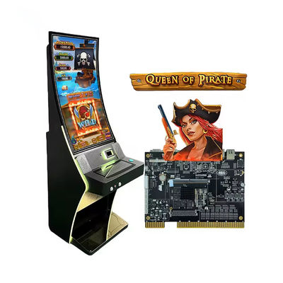 Vertikales Skill-Spiel Queen Of Pirate für Videospielmaschine