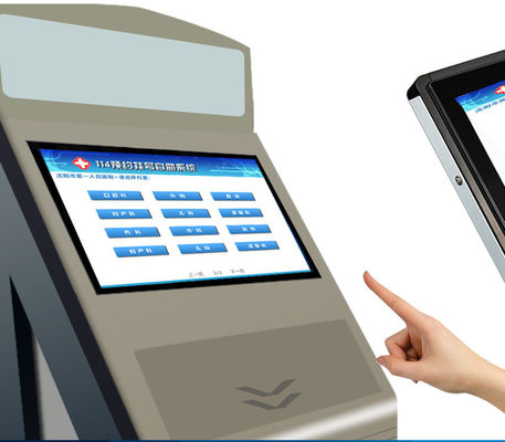 32 Zoll breiter Blickwinkel Industrie-Touch-Monitor PCAP Multi-Touch für Kiosk und interaktive Digital Signage Applikat