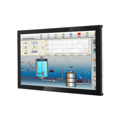 32 Zoll breiter Blickwinkel Industrie-Touch-Monitor PCAP Multi-Touch für Kiosk und interaktive Digital Signage Applikat