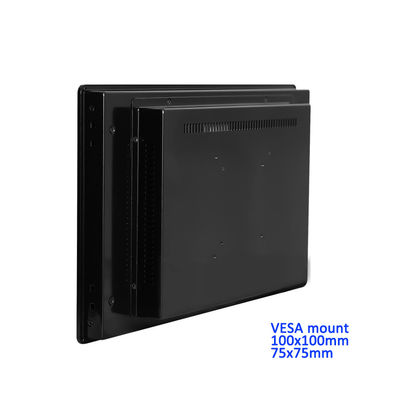Eingebetteter industrieller Touch-Monitor PCAP 19 Zoll Buckle mit HD-MI VGA USB-Schnittstelle LCD-Display 1280*1024