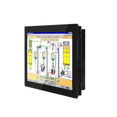 Eingebetteter industrieller Touch-Monitor PCAP 19 Zoll Buckle mit HD-MI VGA USB-Schnittstelle LCD-Display 1280*1024