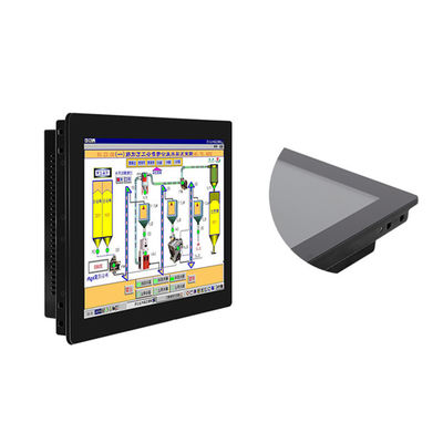 Eingebetteter industrieller Touch-Monitor PCAP 19 Zoll Buckle mit HD-MI VGA USB-Schnittstelle LCD-Display 1280*1024
