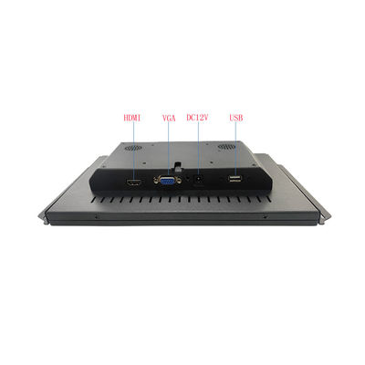 Wasserdicht IP65 10,1 Zoll Open Frame Style eingebetteter Touch Monitor 1000 Nits mit Auflösung 1280*800