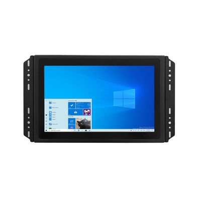 Wasserdicht IP65 10,1 Zoll Open Frame Style eingebetteter Touch Monitor 1000 Nits mit Auflösung 1280*800