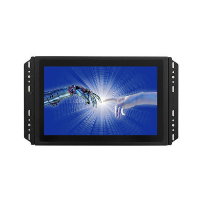 Wasserdicht IP65 10,1 Zoll Open Frame Style eingebetteter Touch Monitor 1000 Nits mit Auflösung 1280*800