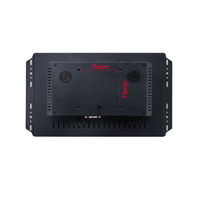Wasserdicht IP65 10,1 Zoll Open Frame Style eingebetteter Touch Monitor 1000 Nits mit Auflösung 1280*800
