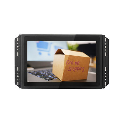 Wasserdicht IP65 10,1 Zoll Open Frame Style eingebetteter Touch Monitor 1000 Nits mit Auflösung 1280*800