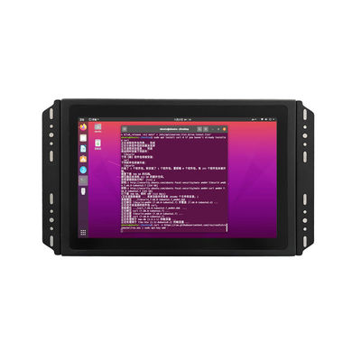 Wasserdicht IP65 10,1 Zoll Open Frame Style eingebetteter Touch Monitor 1000 Nits mit Auflösung 1280*800