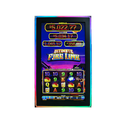WMS/POG/Firelink Spiel Infrarot-Touchscreen Monitor 32 Zoll mit LED-Seitenlicht