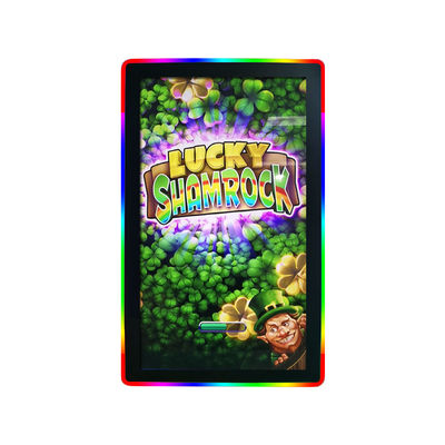 43-Zoll-Gaming-Touch-Monitor Side Edge LED Bezel für interaktive Kioske und Spielautomaten