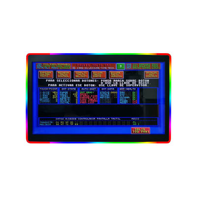 WMS/POG/Firelink Spiel Infrarot-Touchscreen Monitor 32 Zoll mit LED-Seitenlicht