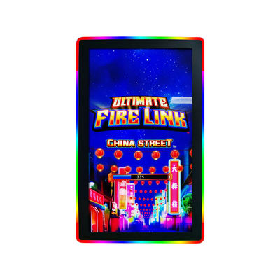 WMS/POG/Firelink Spiel Infrarot-Touchscreen Monitor 32 Zoll mit LED-Seitenlicht