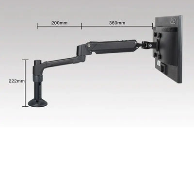 Bequemer und platzsparender Monitor-Halter für 10-22 Zoll LCD / Touchscreen / POS-Terminal