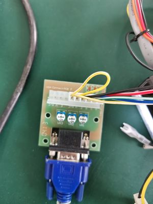 VGA-RGB-CGA-Konnektor für POG POT O-Gold-Signalkonverter
