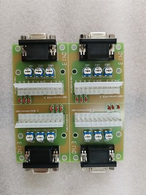 VGA-RGB-CGA-Konnektor für POG POT O-Gold-Signalkonverter