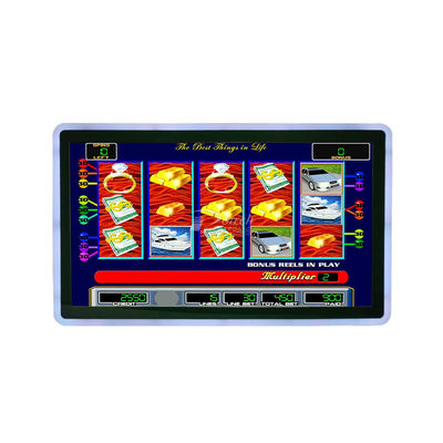 23.8 Zoll Spielautomat PCAP Touchscreen Spiele-Monitor Side LED Bar Schwarz 1920x1080 Led 16:9 Ips Hd-Mi 300c