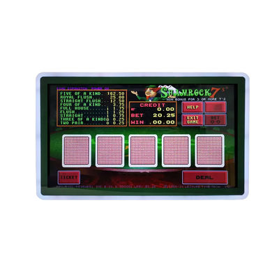 Mehrkapazitiver Touchscreen 21,5 Zoll mit LED-Ränder für Industriegebäude