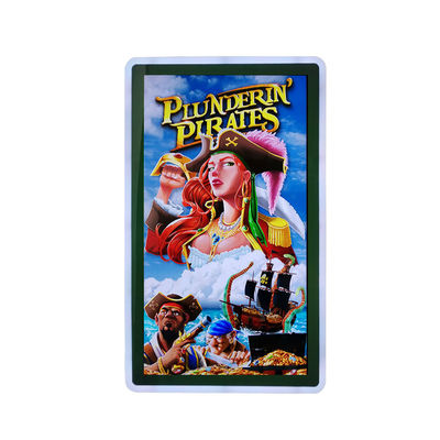 23.8 Zoll Spielautomat PCAP Touchscreen Spiele-Monitor Side LED Bar Schwarz 1920x1080 Led 16:9 Ips Hd-Mi 300c