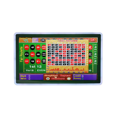 23.8 Zoll Spielautomat PCAP Touchscreen Spiele-Monitor Side LED Bar Schwarz 1920x1080 Led 16:9 Ips Hd-Mi 300c
