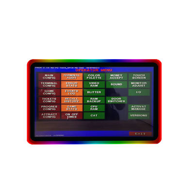 27 Zoll 1920*1080 wasserdichtes Pcap-Touchscreen-Monitor mit Multi-Kapazität-Touchscreen