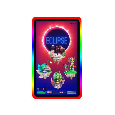 1920 x 1080 27 Zoll Kapazitiv Touch Gaming Monitor mit Side Edge LED Bezel und hoher Auflösung
