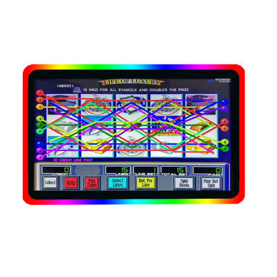 1920 x 1080 27 Zoll Kapazitiv Touch Gaming Monitor mit Side Edge LED Bezel und hoher Auflösung