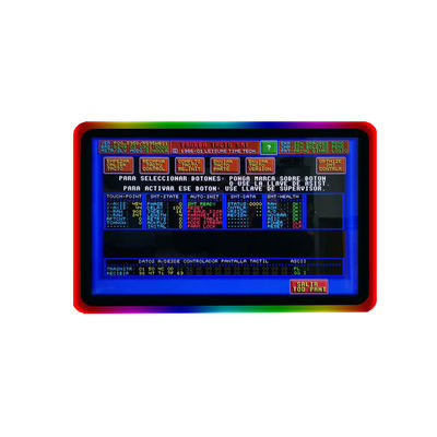 Wasserdichtes Touchscreen Spielmonitor 21,5 Zoll 1920*1080 mit Multi-Capacitive Touchscreen