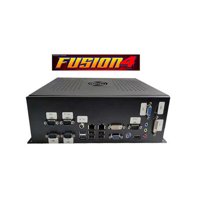 Geschicklichkeitsspiel Pcb Board Fusion 6/5/4/3/2/1 Vertikales Spiel für die Spielzimmermaschine