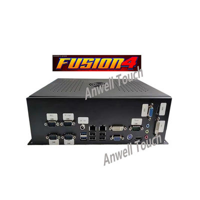 Geschicklichkeitsspiel Pcb Board Fusion 6/5/4/3/2/1 Vertikales Spiel für die Spielzimmermaschine